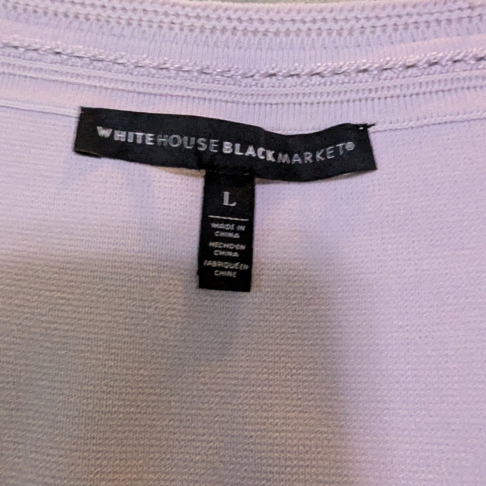 Pink Sleeveless Peplum Top - Picture 3 of 3